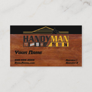 Handy Man Business card