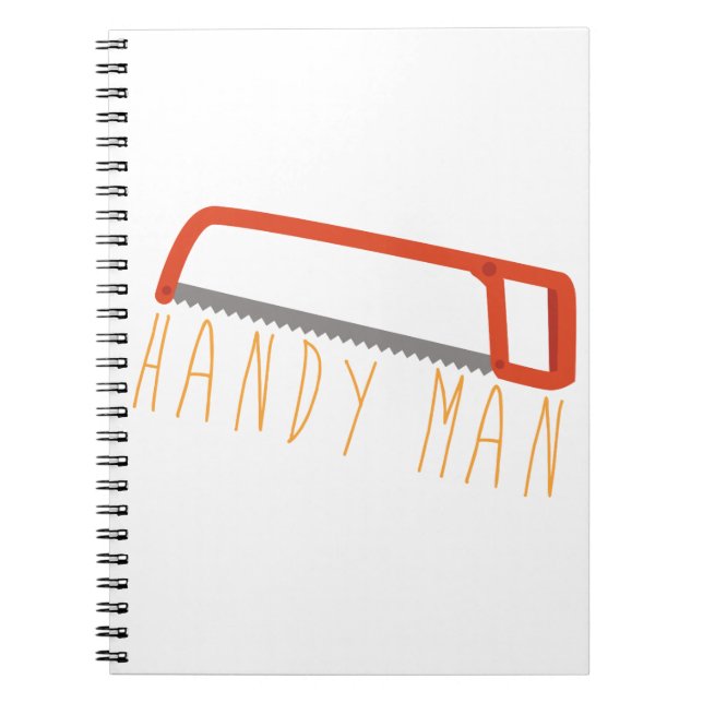 Handy Man Notebook (Front)