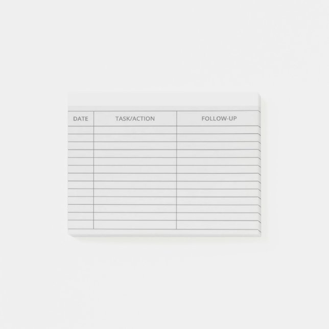 Handy memo post-it notes (Front)