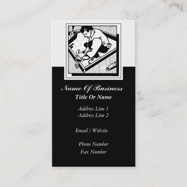 Handyman Business Card (Front)
