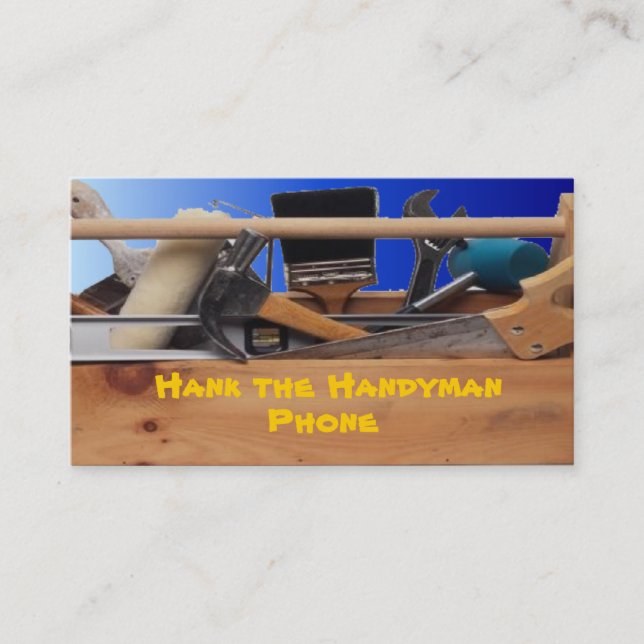 HANDYMAN BUSINESS CARD (Front)