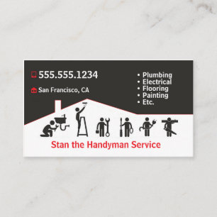 Handyman Business Card