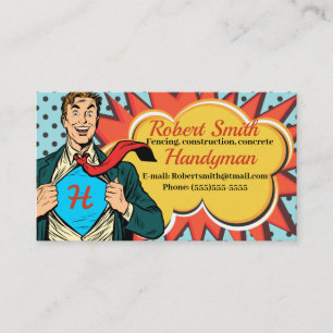 Handyman Business Card