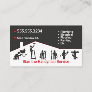 Handyman Business Card