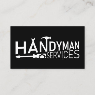 Handyman Business Card