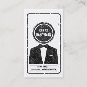 Handyman business card