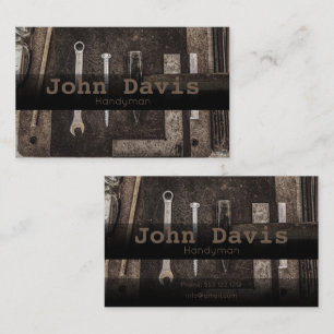 Handyman business card