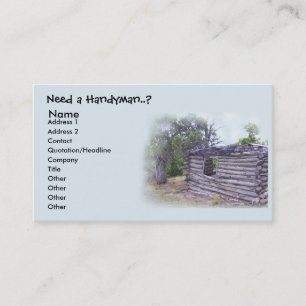 Handyman Business Card