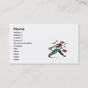 Handyman Business Card