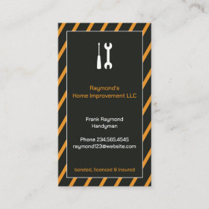 Handyman Business Card