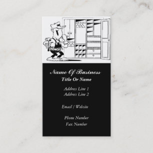 Handyman Business Card