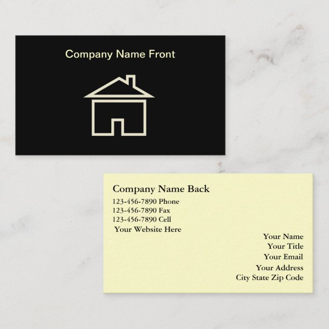 Handyman Business Cards (Front/Back)
