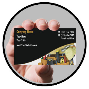 Handyman Business Cards