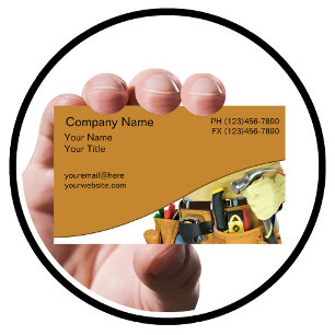 Handyman Business Cards