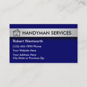 Handyman Business Cards