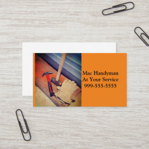 Handyman Business Cards