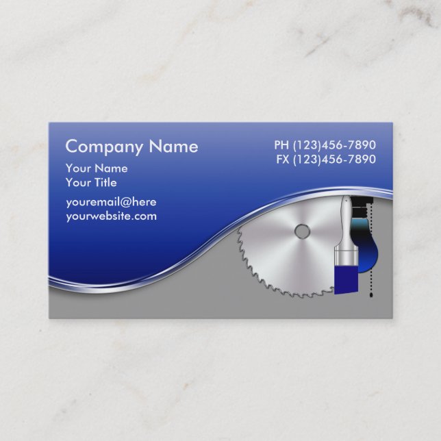 Handyman Business Cards (Front)