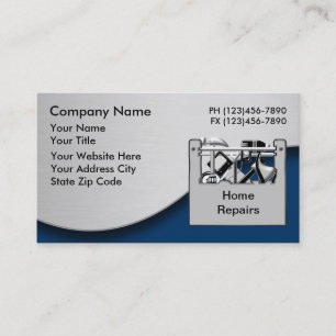 Handyman Business Cards 3