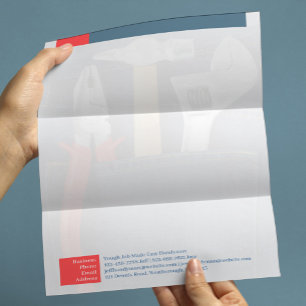 Handyman Business Letterhead Template