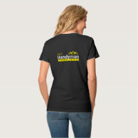 Handyman Business Womens Vneck - Home Business