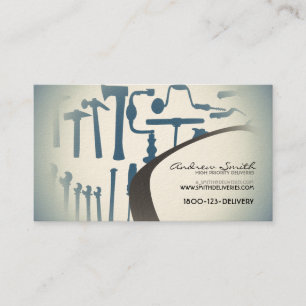 HandyMan/Carpenter Business Card
