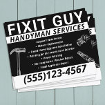 Handyman Carpentry Flyer<br><div class="desc">Handyman Carpentry advertsing flyer</div>