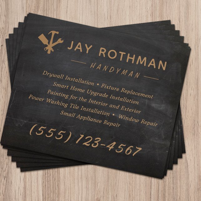 Handyman / Carpentry Tools Home Improvement Flyer (Creator Uploaded)