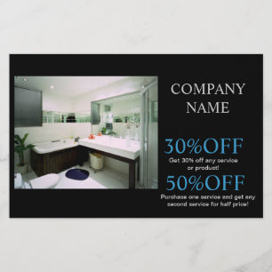 Handyman Construction Contractor Home Renovation Flyer