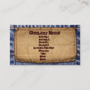 Handyman, Construction, Maintenace Worker Business Card