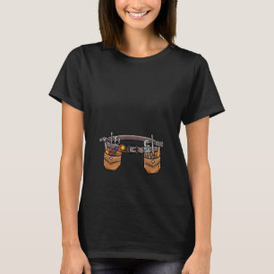 Handyman Craftsman Tool Belt Halloween Costume T-Shirt