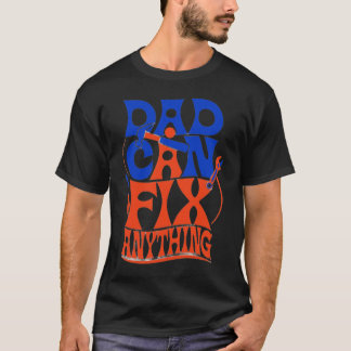 Handyman Dad Father's Day - Custom Fix-It Hero T-Shirt