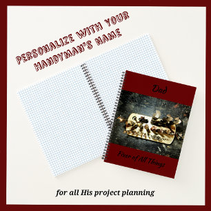 Handyman Drill Bits Project Notebook