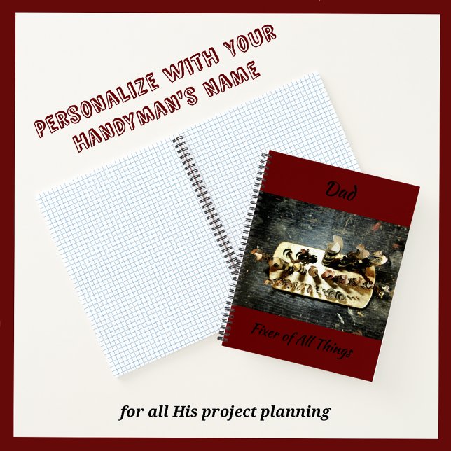 Handyman Drill Bits Project Notebook (Creator Uploaded)