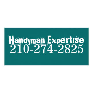 Handyman Expertise, 210-274-2825 Rack Card