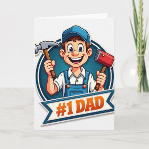 Handyman Fathers Day Card