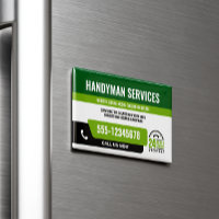 HANDYMAN FIX IT GUY URGENT REPAIR  BLACK GREEN
