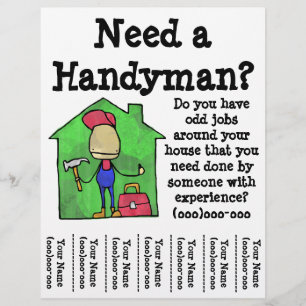 Handyman Flyer