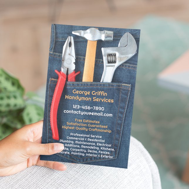 Handyman Flyer (Creator Uploaded)