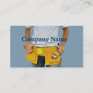 Handyman Home Remodeling Business Card