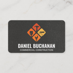 Handyman   Home Renovation Tools Business Card