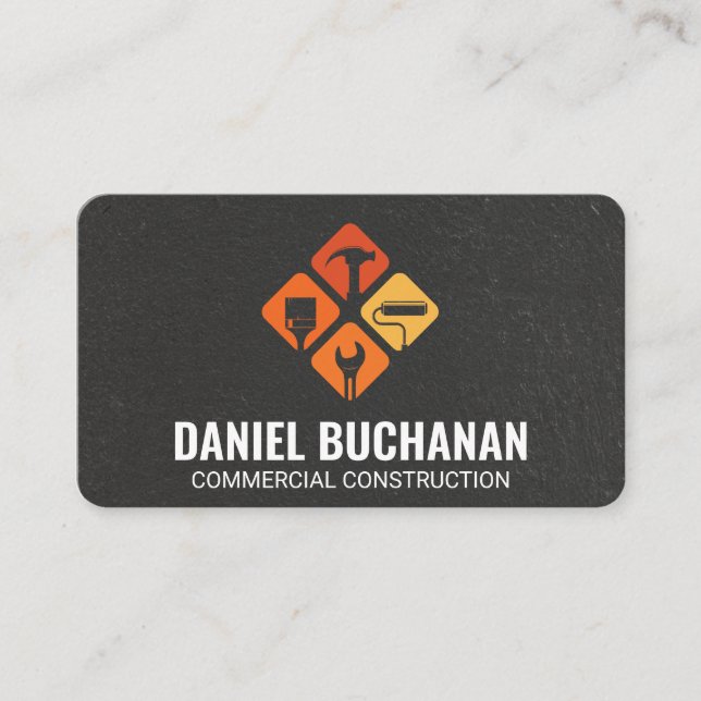 Handyman | Home Renovation Tools Business Card (Front)