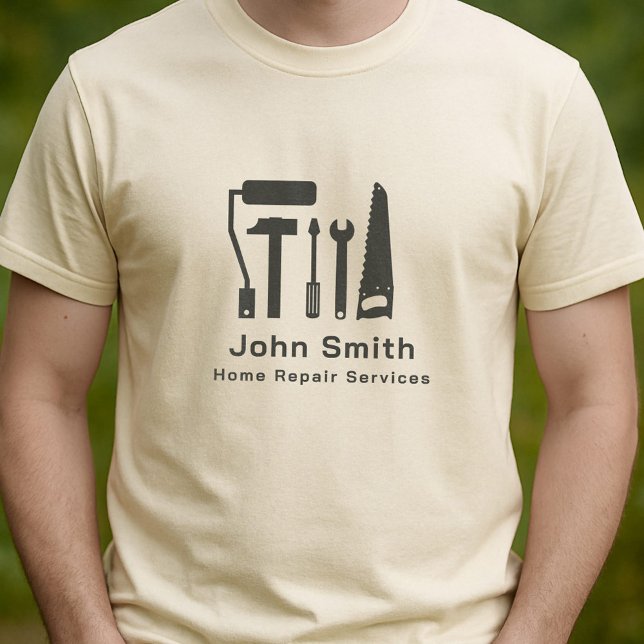 Handyman & Home Repair Service T-Shirt (Handyman & Home Repair Service T-Shirt)