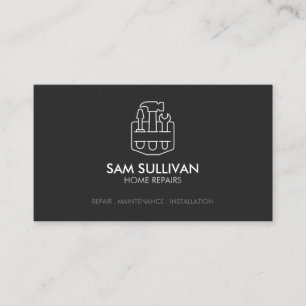 Handyman Home Repairs Business Card