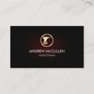 Handyman Home Repairs Business Card