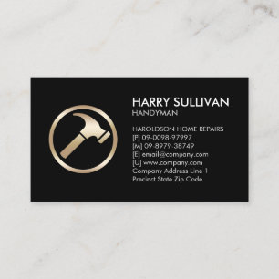 Handyman Home Repairs Business Card