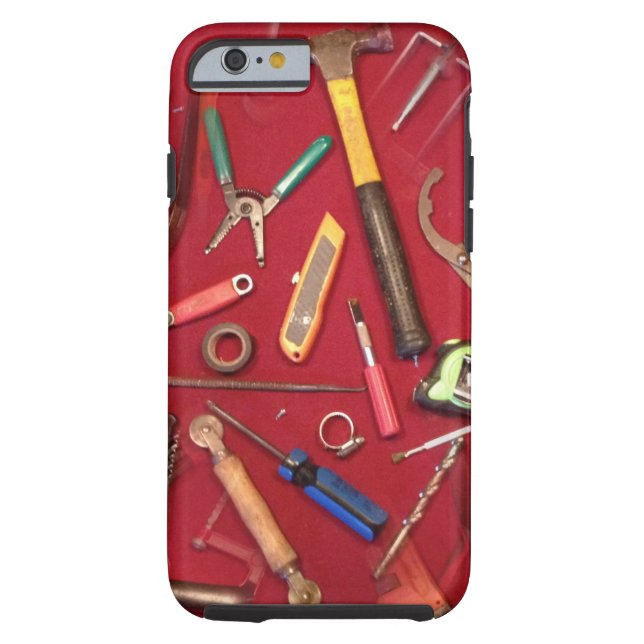 Handyman maintenance and contractor hand tools Case-Mate iPhone case (Back)