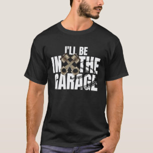 Handyman Mechanic Engineer Graphic Race Car Men Wo T-Shirt