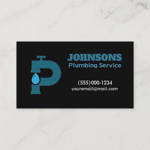 Handyman Plumber Maintenance Service Business Card