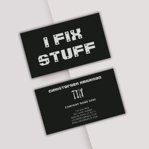 Handyman Professional Repair Maintenance Service Business Card