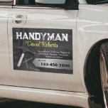 Handyman Professional Repair & Maintenance Service Car Magnet<br><div class="desc">Handyman Professional Repair & Maintenance Service Car Magnets.</div>